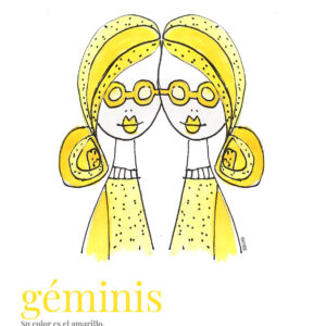 Chicas de calendario - Géminis