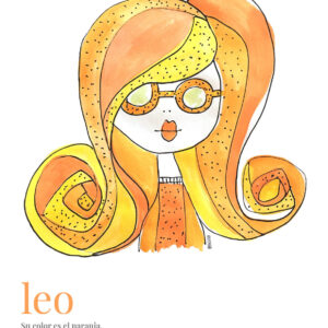 Chicas de calendario - Leo