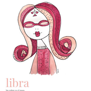 Chicas de calendario - Libra