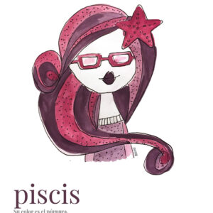 Chicas de calendario - Piscis