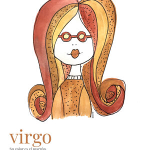 Chicas de calendario - Virgo